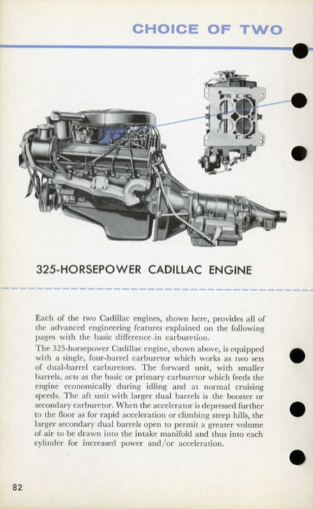 1959 Cadillac Salesmans Data Book Page 102